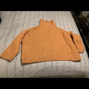 NWOT Free People Oversized Turtleneck